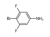 2-溴-3,5-二氟苯胺