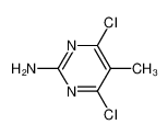 4，6-二氯-5-(1-甲基乙基)-2-氨基嘧啶