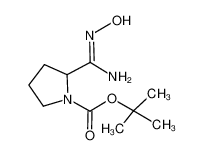 2-[(羟基氨基)亚氨基甲基]-1-吡咯烷甲酸叔丁酯