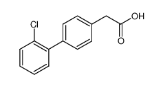 2-(2'-Chloro-[1，1'-biphenyl]-4-yl)acetic acid