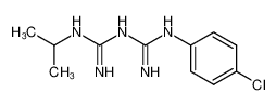 N1-(4-氯苯基)-N5-异丙基双胍