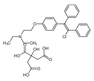克罗米酚柠檬酸盐