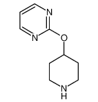 2-(哌啶-4-基氧代)嘧啶