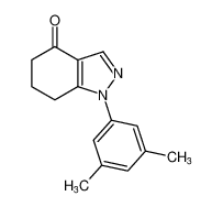 1-(3,5-二甲基苯基)-1,5,6,7-四氢-4H-吲唑-4-酮