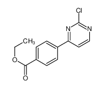 4-(2-氯嘧啶-4-基)苯甲酸乙酯