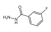 3-氟苯甲酰肼