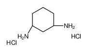 (1R,3S)-rel-环己烷-1,3-二胺二盐酸盐