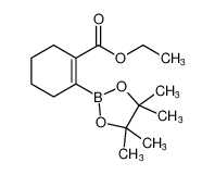 2-(4,4,5,5-四甲基-1,3,2-二氧硼杂环戊烷-2-基)环己-1-烯甲酸乙酯