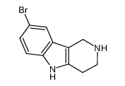 8-溴-2,3,4,5-四氢-1H-吡啶并[4,3-b]吲哚