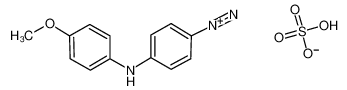 4-重氮基-4'-甲氧基二苯胺硫酸盐