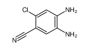 4,5-二氨基-2-氯苯甲腈