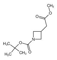 3-(2-甲氧基-2-氧代乙基)氮杂环丁烷-1-羧酸叔丁酯