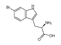 (R)-2-氨基-3-(6-溴-1H-吲哚-3-基)丙酸
