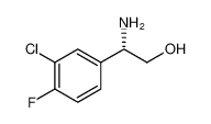 (S)-2-氨基-2-(3-氯-4-氟苯基)乙醇