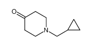 1-(环丙基甲基)哌啶-4-酮