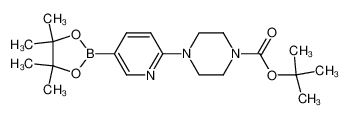 6-(4-Boc-1-哌嗪基)吡啶-3-硼酸频哪醇酯