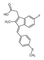 cis-Sulindac sulfide
