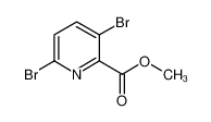 3，6-二溴吡啶甲酸甲酯