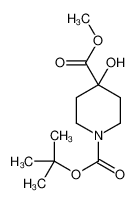 1-Boc-4-羟基哌啶-4-甲酸甲酯