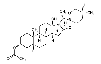 乙酰知母皂苷元
