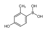 4-羟基-2-甲基苯硼酸