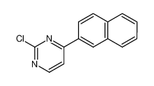 2-氯-4-(萘-2-基)嘧啶