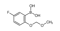 5-氟-2-(甲氧基甲氧基)苯硼酸
