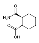 (1S,2S)-2-氨基甲酰基环己烷羧酸
