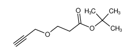 Propargyl-PEG1-Boc