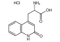 2-氨基-3-(1，2-二氢-2-氧喹啉-4-基)丙酸盐酸盐