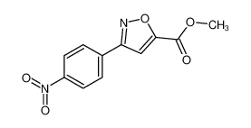 5-(4-硝基苯基)异噁唑-3-甲酸甲酯