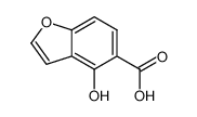 4-羟基-1-苯并呋喃-5-羧酸