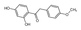 2',4'-二羟基-2-(4-甲氧基苯基)乙酰苯