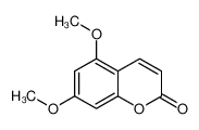5,7-二甲氧基香豆素