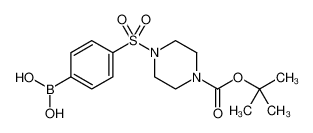 4-(4-(叔-丁氧基羰基)哌嗪-1-基磺酰)苯基硼酸