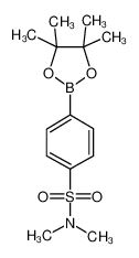4-(N,N-二甲基氨基磺酰基)苯硼酸频那醇酯