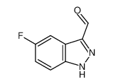 5-氟-1H-吲唑-3-甲醛