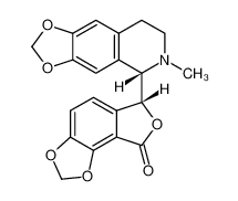右旋比扣扣灵碱