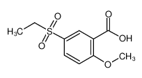 2-甲氧基-5-乙砜基苯甲酸