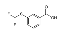 3-((二氟甲基)硫代)苯甲酸