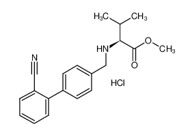 N-(2''-氰基联苯-4-基甲基)-L-缬氨酸甲酯盐酸盐