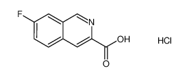 7-氟异喹啉-3-羧酸盐酸盐