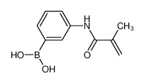3-甲基丙烯酰胺基苯硼酸