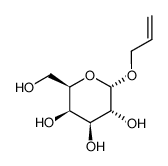 烯丙基-α-D-吡喃半乳糖苷
