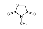 3-甲基-2-硫代噻唑烷-4-酮
