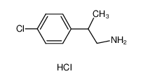 2-(4-氯苯基)丙-1-胺盐酸盐