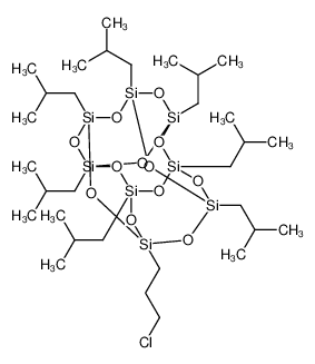 PSS-氯丙基-异丁基取代