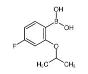 (4-氟-2-异丙氧基苯基)硼酸