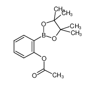 2-乙酰基氧基苯硼酸频哪醇酯