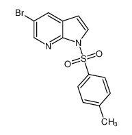 5-溴-1-对甲苯磺酰基-1H-吡咯并[2，3-b]吡啶